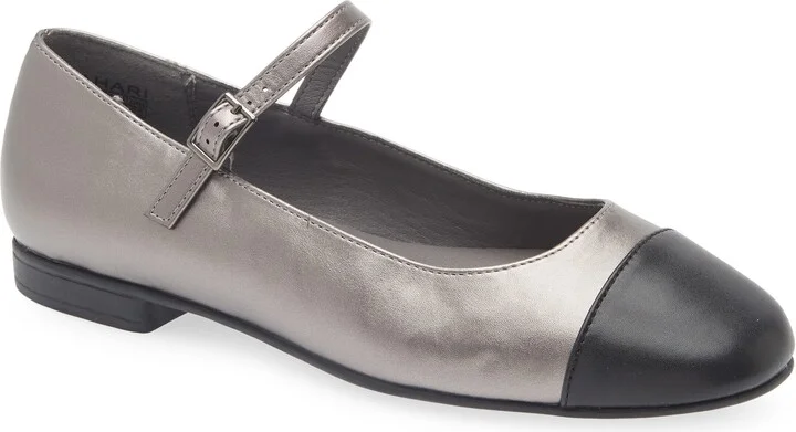 Loft Cap Toe Mary Jane Flat