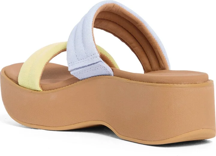 Lofty Lux Hi Platform Slide Sandal - Image 2