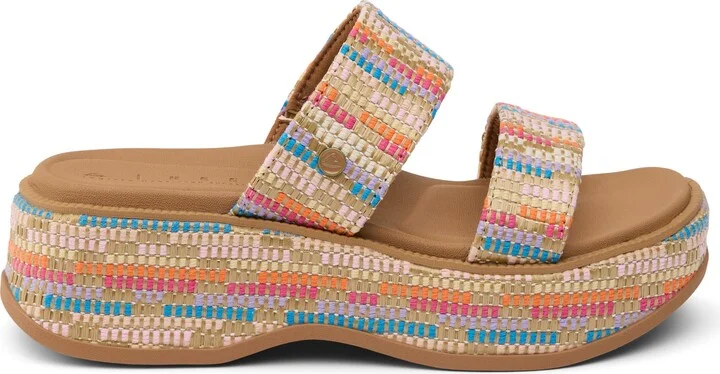 Lofty Lux Hi Platform Slide Sandal - Image 2