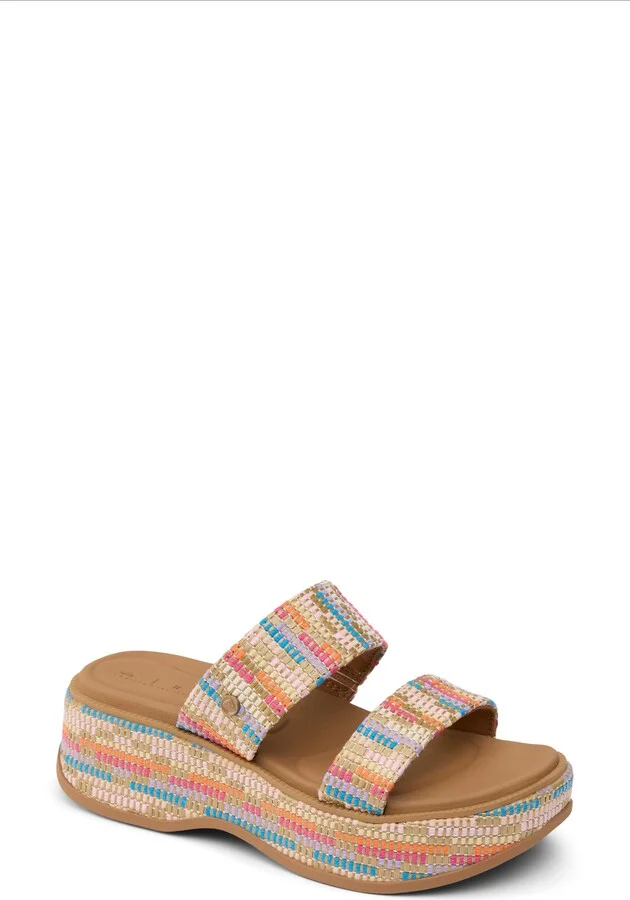 Lofty Lux Hi Platform Slide Sandal