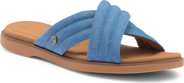 Lofty Lux Slide Sandal
