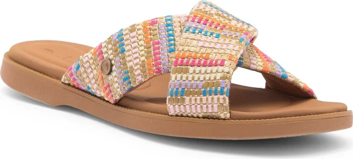 Lofty Lux Slide Sandal