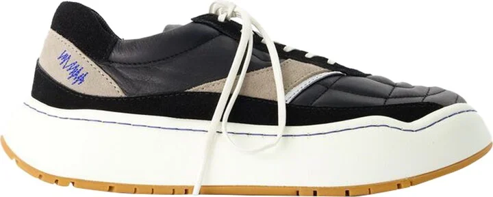 Log; BAUS Sneakers - Ader Error - Leather - Black