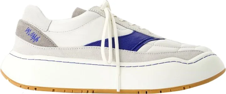 Log; BAUS Sneakers - Ader Error - Leather - White
