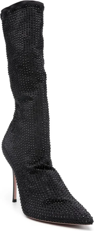 Logan crystal-embellished boots - Image 2