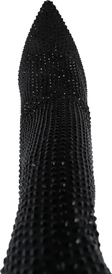 Logan crystal-embellished boots - Image 4