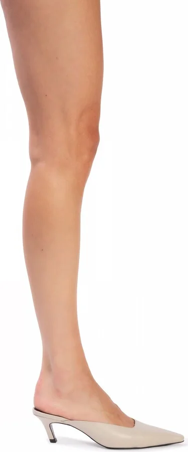 Logan Kitten Heel Mule - Image 2
