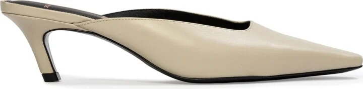 Logan Kitten Heel Mule - Image 3