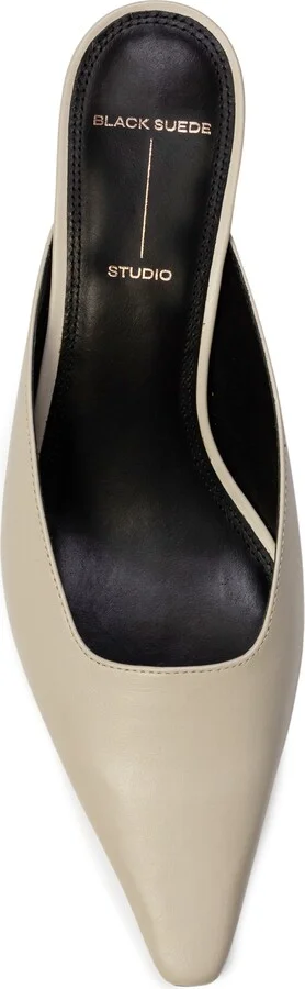 Logan Kitten Heel Mule - Image 4