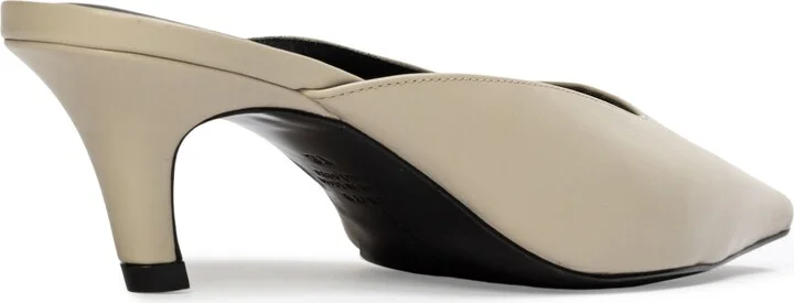 Logan Kitten Heel Mule - Image 5