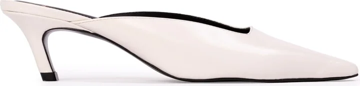 Logan Kitten Heel Mule - Image 7