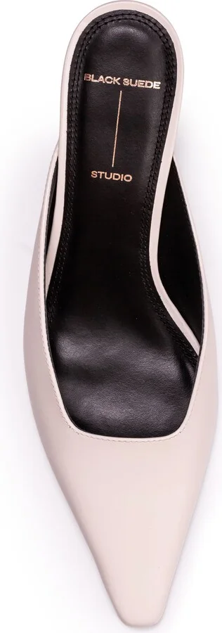 Logan Kitten Heel Mule - Image 8