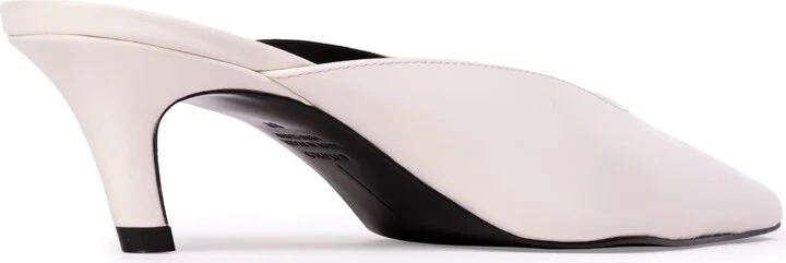 Logan Kitten Heel Mule - Image 9