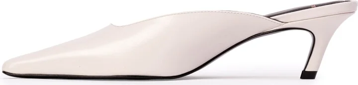 Logan Kitten Heel Mule - Image 10