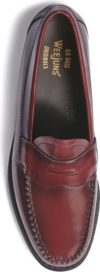 Logan Leather Penny Loafer - Image 3