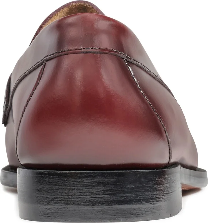 Logan Leather Penny Loafer - Image 5