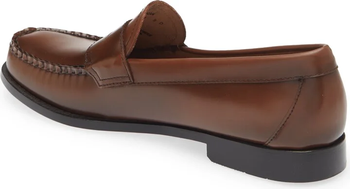 Logan Leather Penny Loafer - Image 2