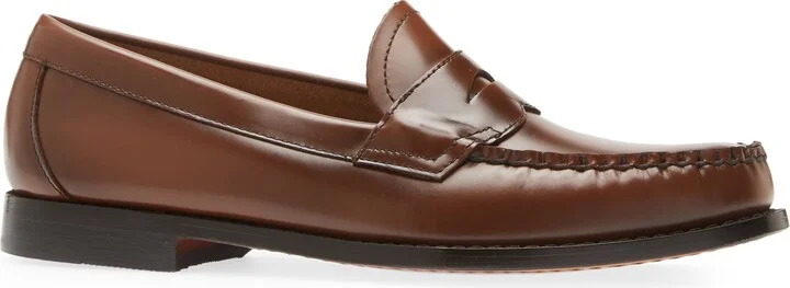 Logan Leather Penny Loafer - Image 3