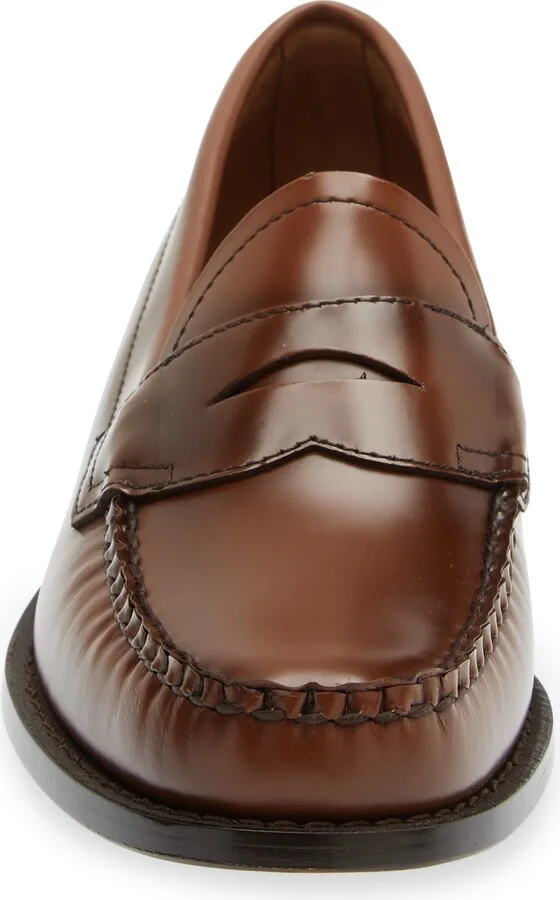 Logan Leather Penny Loafer - Image 4