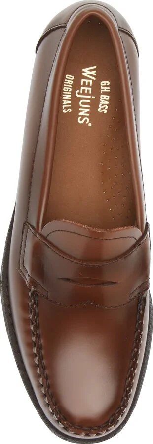 Logan Leather Penny Loafer - Image 5