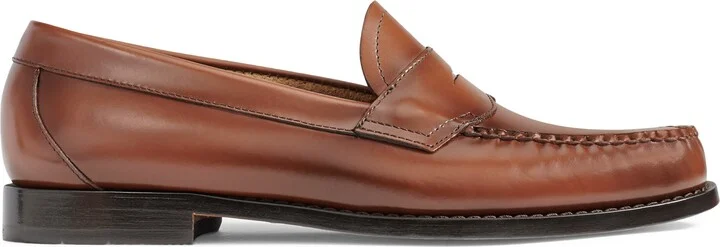 Logan Leather Penny Loafer - Image 8