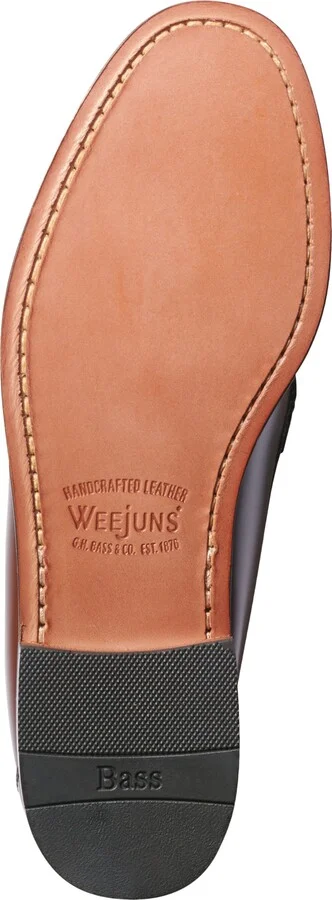 Logan Leather Penny Loafer - Image 9