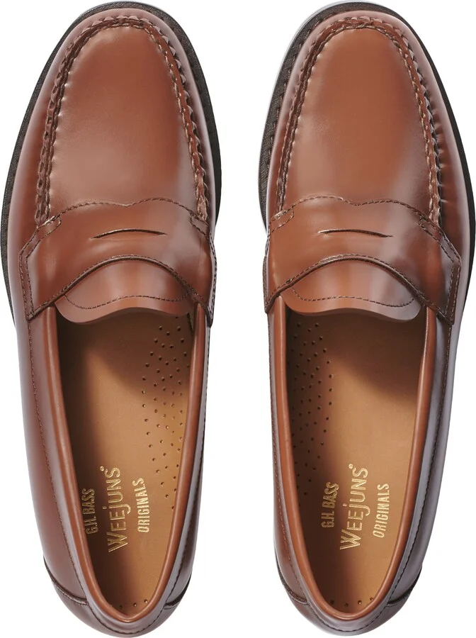 Logan Leather Penny Loafer - Image 10