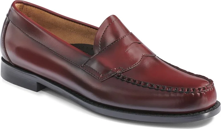 Logan Leather Penny Loafer