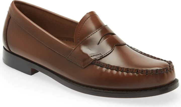 Logan Leather Penny Loafer