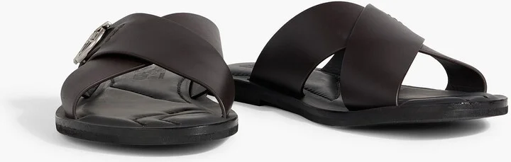 Logan leather sandals - Image 2