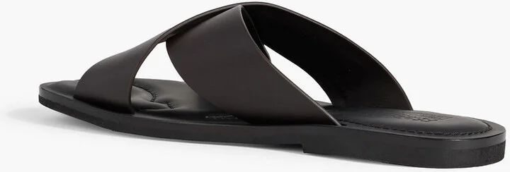 Logan leather sandals - Image 3