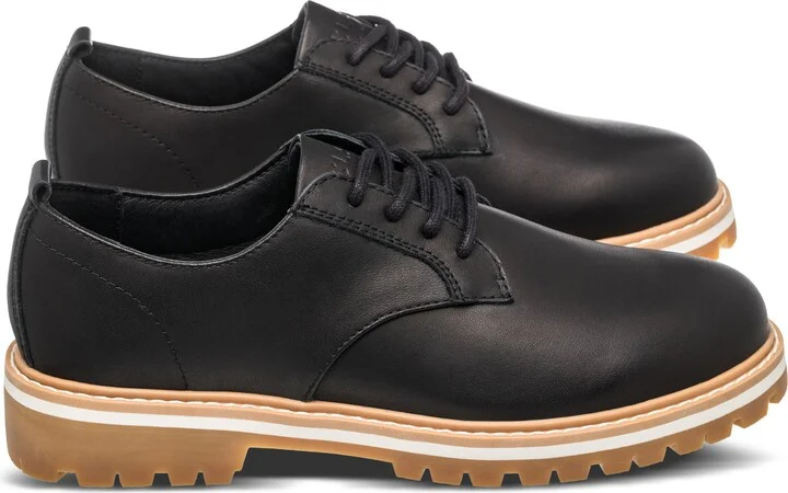 Logan Lugged Plain Toe Derby - Image 5