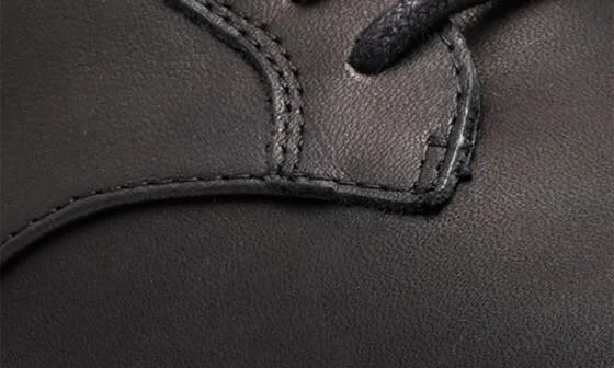 Logan Lugged Plain Toe Derby - Image 6