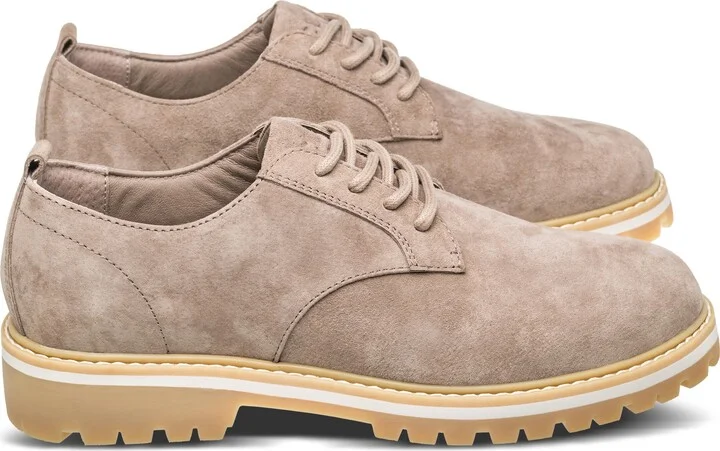 Logan Lugged Plain Toe Derby - Image 10