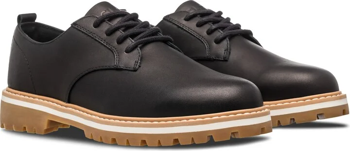 Logan Lugged Plain Toe Derby