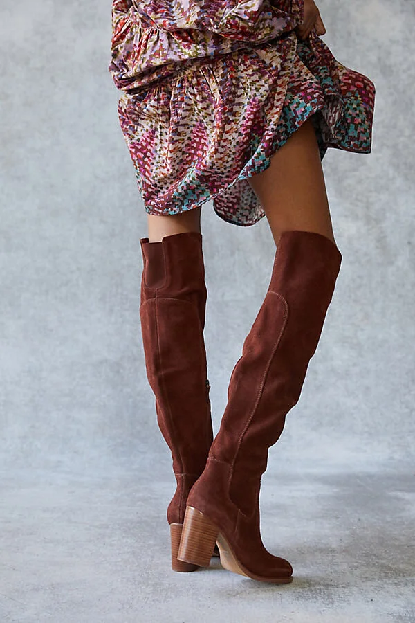 Logan Over-The-Knee Boots - Image 2