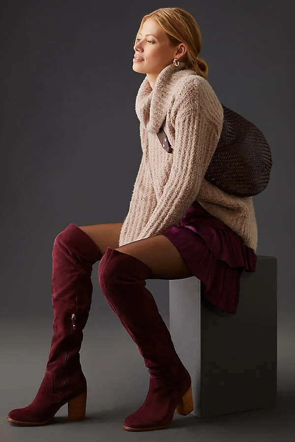 Logan Over-The-Knee Boots - Image 4
