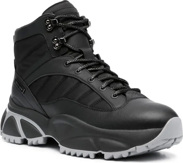Logan padded lace-up boots - Image 2