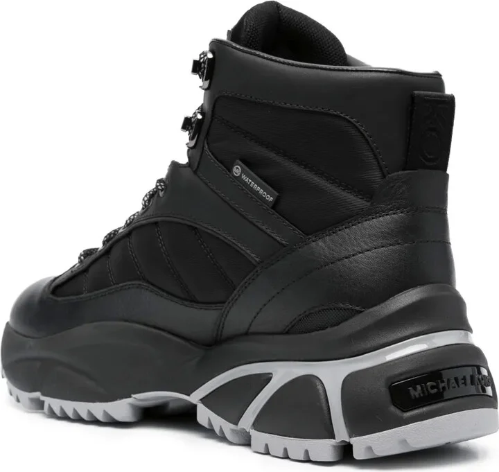 Logan padded lace-up boots - Image 3