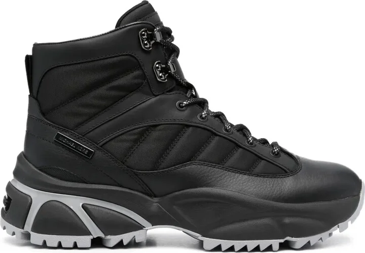 Logan padded lace-up boots