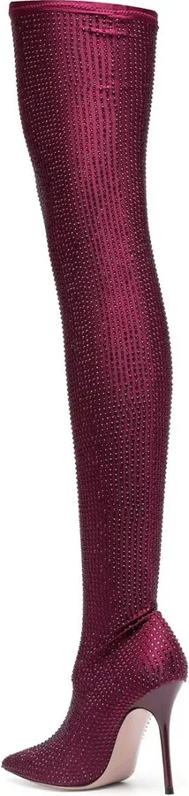 Logan rhinestone-embellished boots - Image 3