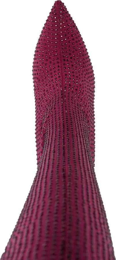 Logan rhinestone-embellished boots - Image 4