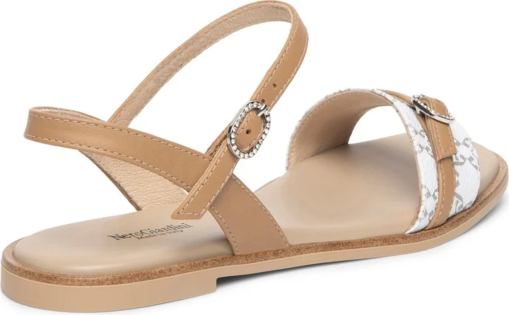 Logo Ankle Strap Sandal - Image 2