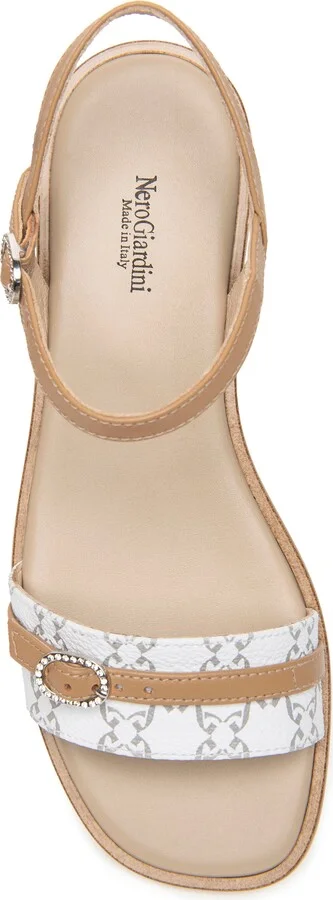 Logo Ankle Strap Sandal - Image 4
