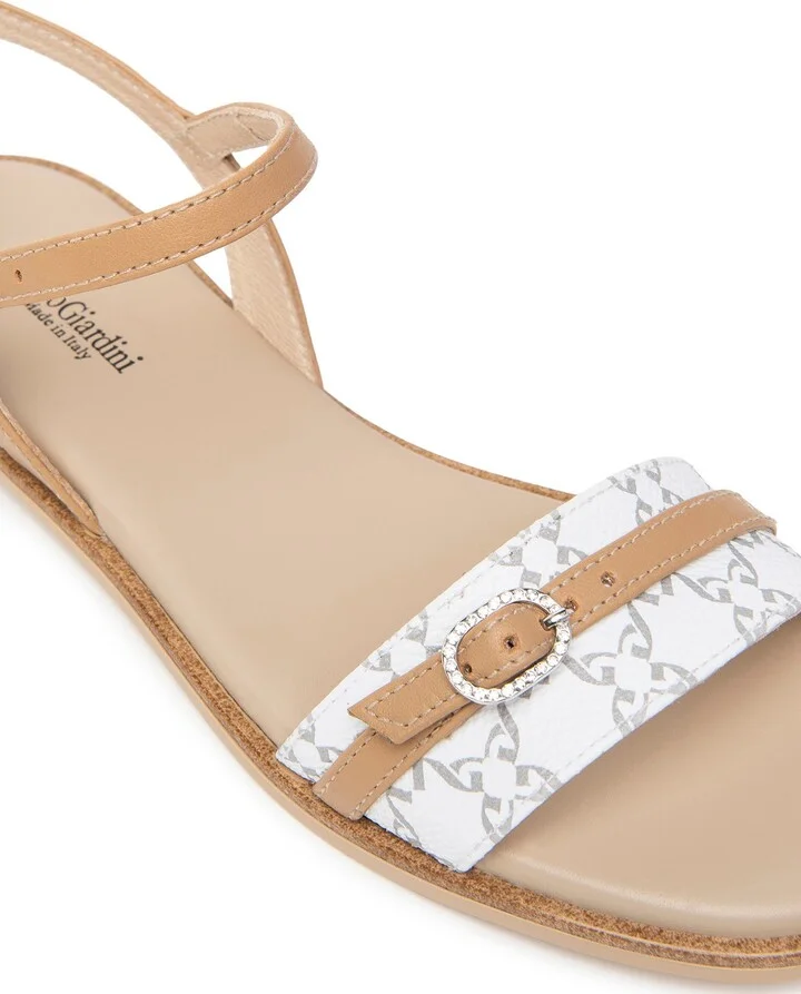 Logo Ankle Strap Sandal - Image 5