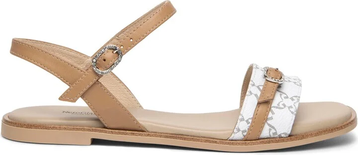Logo Ankle Strap Sandal - Image 3