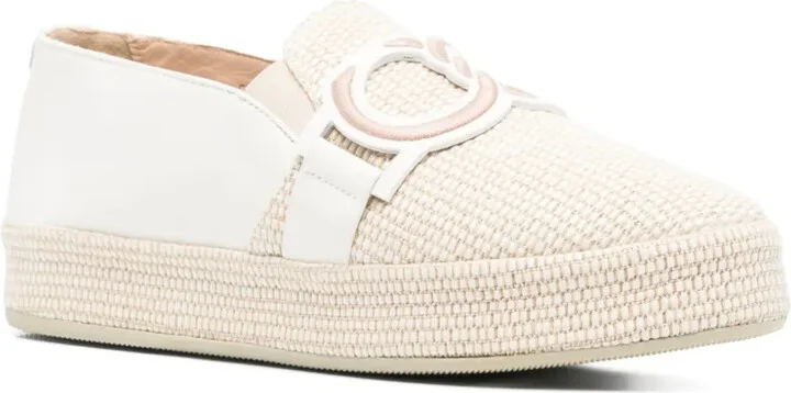 Logo-Aplliqué Loafers - Image 2