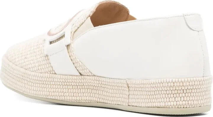 Logo-Aplliqué Loafers - Image 3