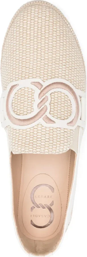 Logo-Aplliqué Loafers - Image 4