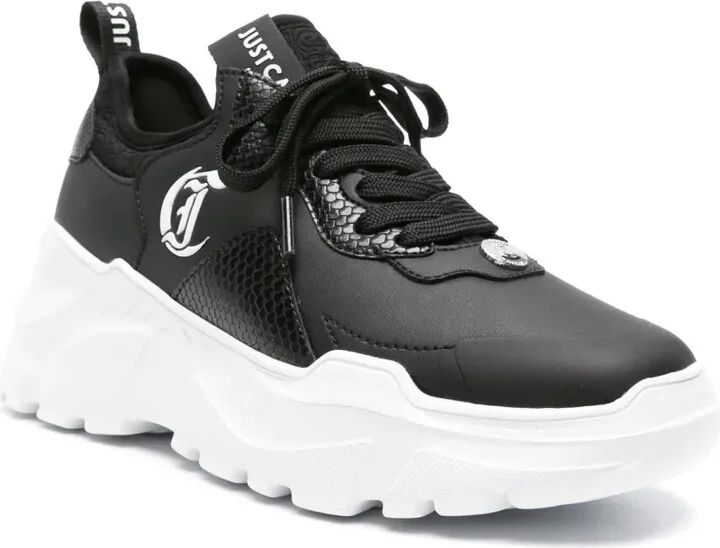 Logo-Appliqué Chunky Sneakers - Image 2